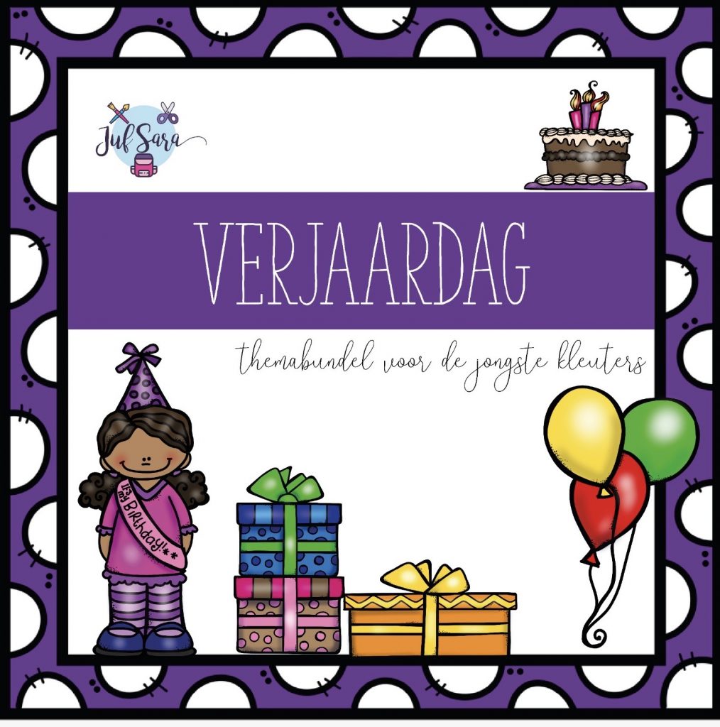 Verjaardag - Juf Sara