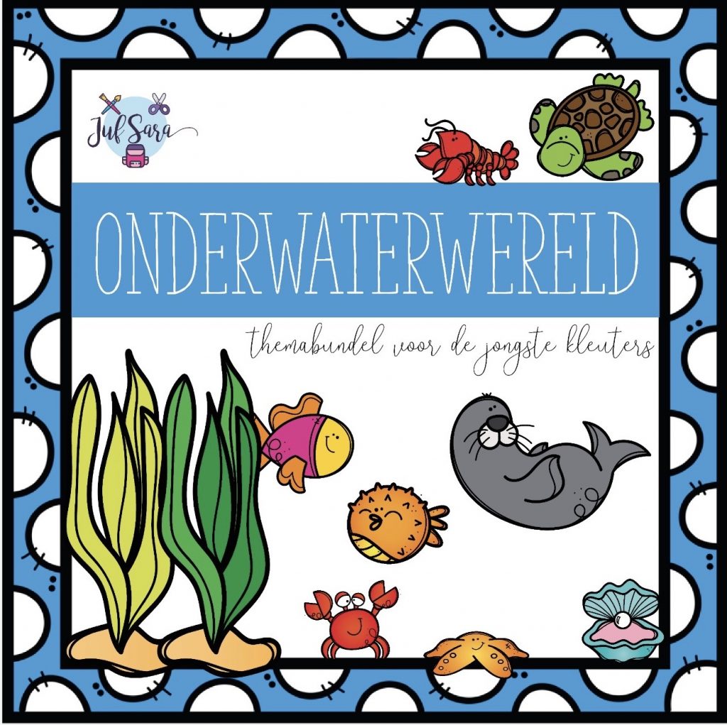 Onderwaterwereld - Juf Sara