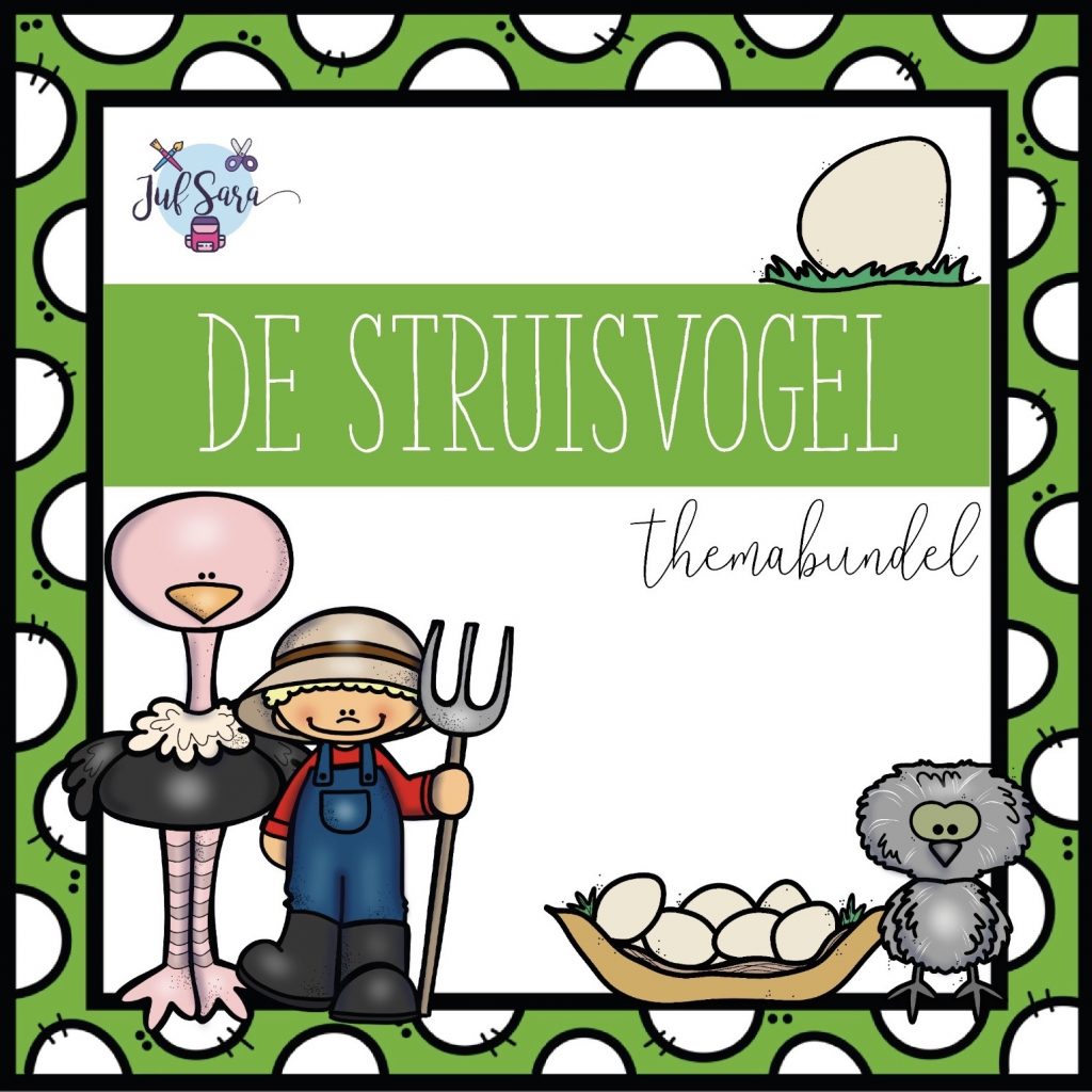 Struisvogel - Juf Sara