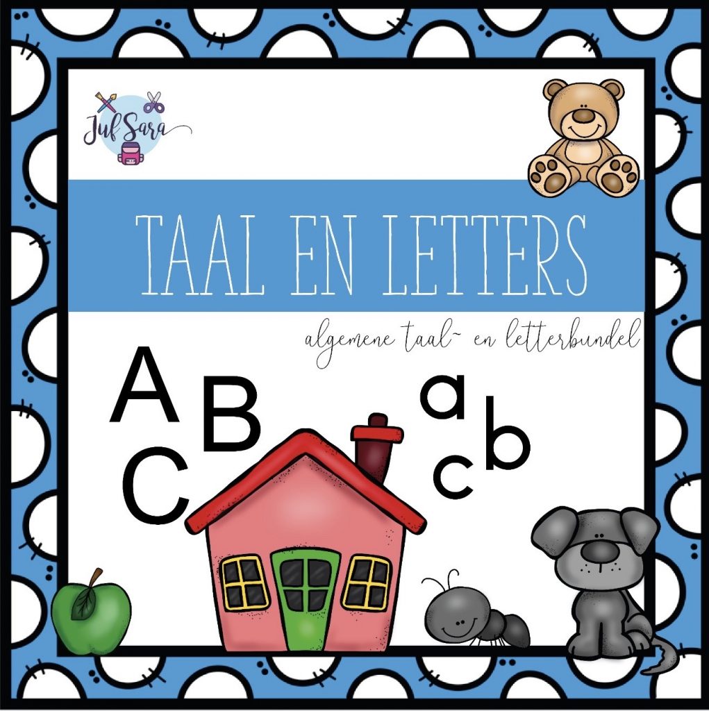Taal- en letterbundel - Juf Sara