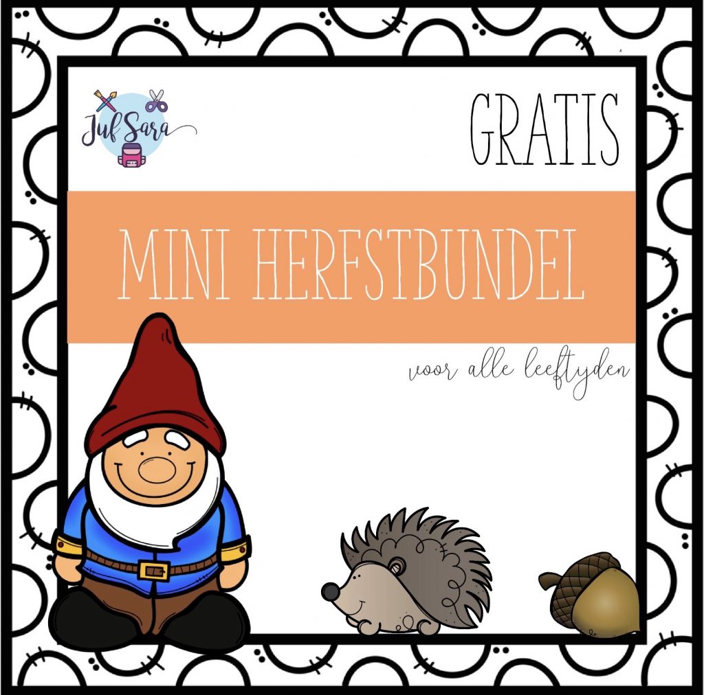 mini herfstbundel - Juf Sara