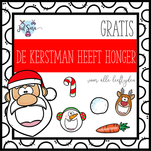 De Kerstman heeft honger - Juf Sara